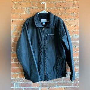 Men’s Fleece Lined Mid-Weight Columbia Jacket Size L, NWOT